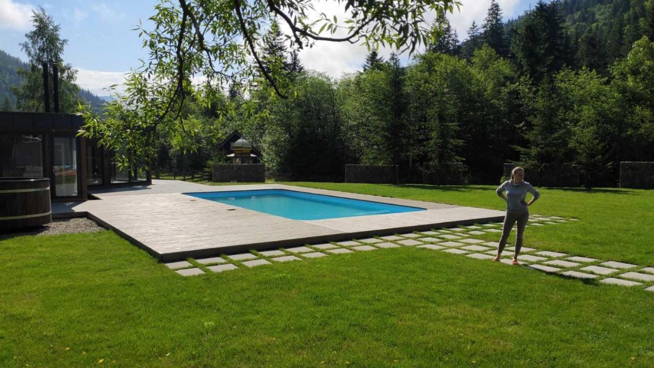 Villa Venterivka 2 ตาราริฟ ภายนอก รูปภาพ